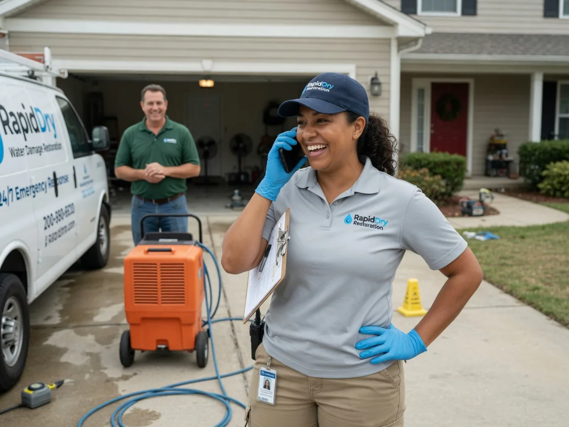 Water Damage Restoration Dalzell, SC FAQs