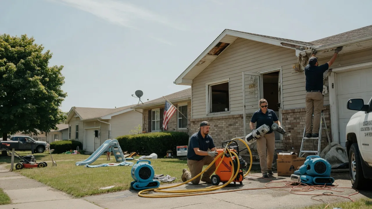 Water Damage Restoration in Dalzell, SC near me